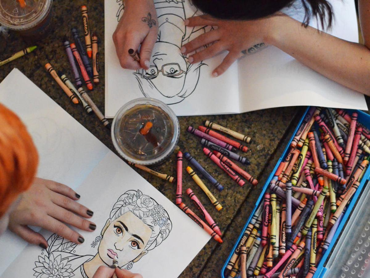 These Babes Are Boss In St Louis Illustrator S New Coloring