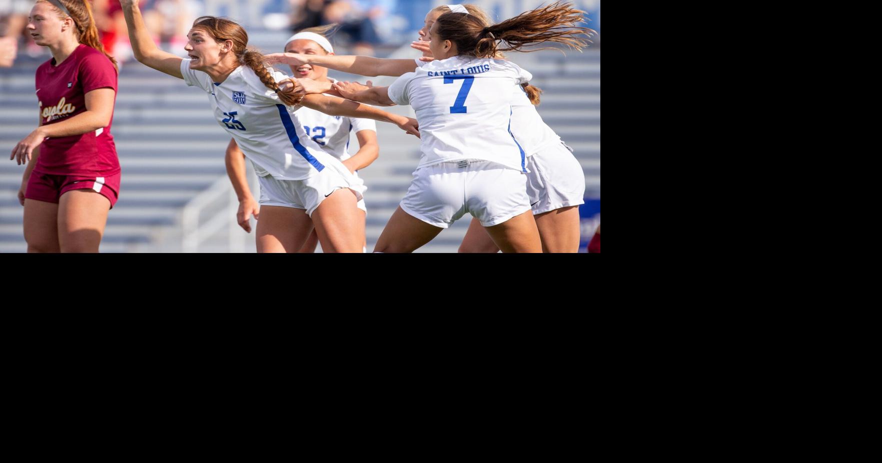 Heckel leads group of SLU soccer players named to AllAmerica teams