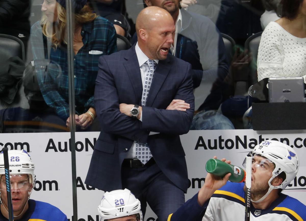 Blues Avalanche Hockey