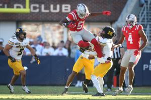 NCAA Football: Missouri at Mississippi