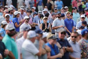 Final round of the BMW Championship at Bellerive Country Club in St. Louis