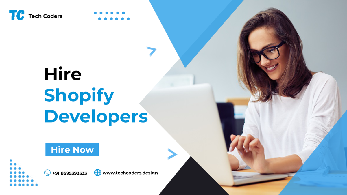Hire Shopify Developers From Tech Coders