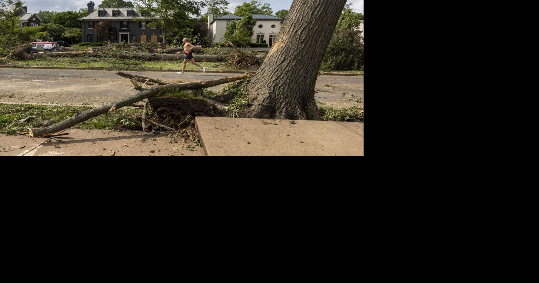 4 St. Louis County cities tally damages from May 16 tornado