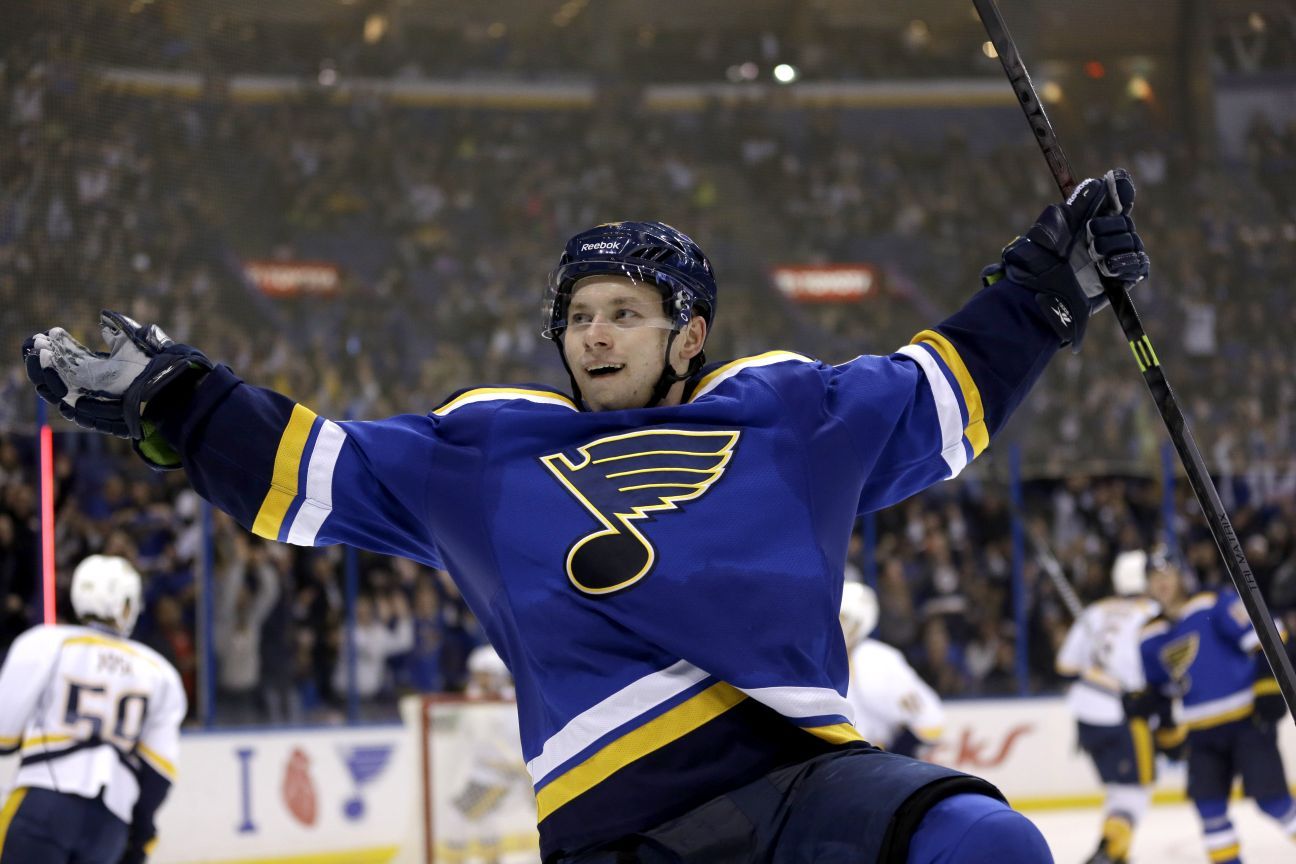 As Free Agency Opens, Blues’ Focus Is Tarasenko