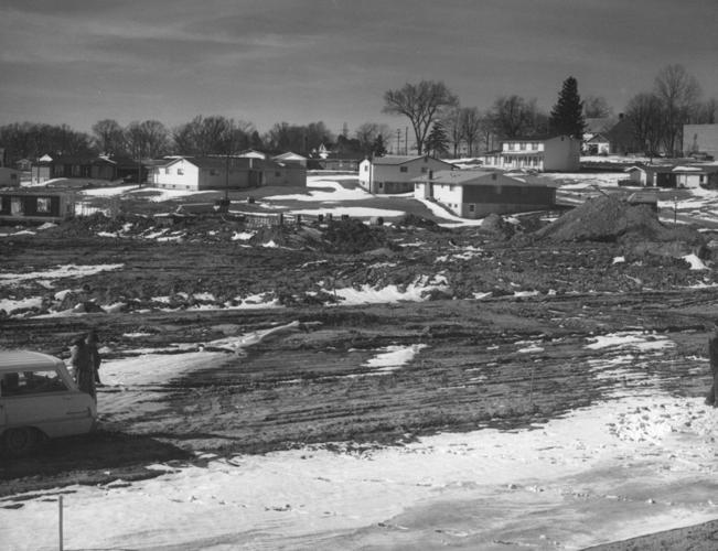 Bellerive subdivision in Creve Coeur, 1965