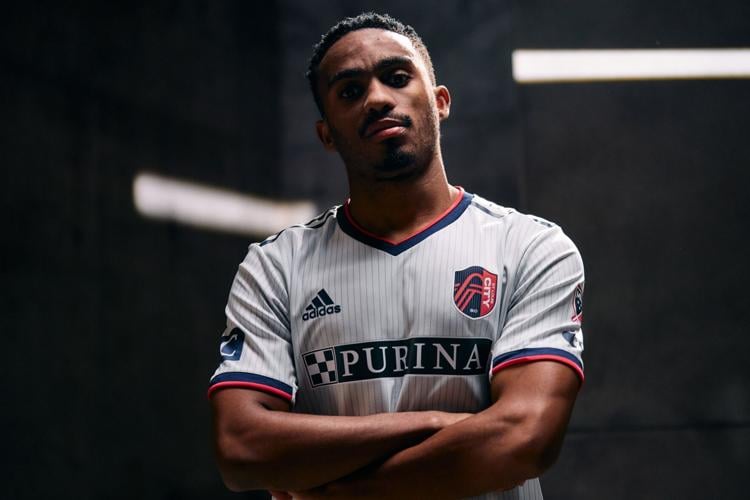 A Tribute to St. Louis: St. Louis CITY SC Unveils the Club's Inaugural Home  Kit