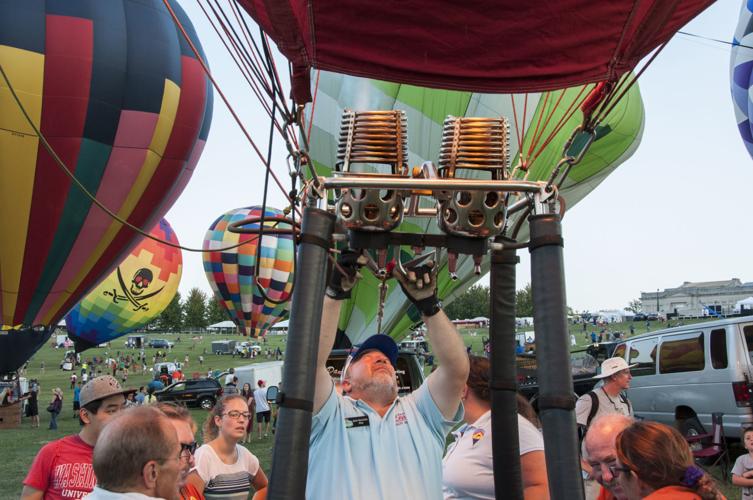 The Great Forest Park Balloon Race takes off as planned