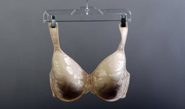 Lingerie and Bra Shop Promoting Bra Recycling Campaign Editorial