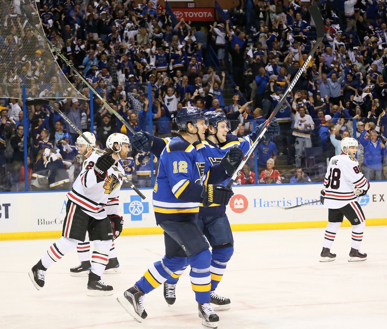 5 Years Ago: Blues Rewrite History, Knock Out Blackhawks