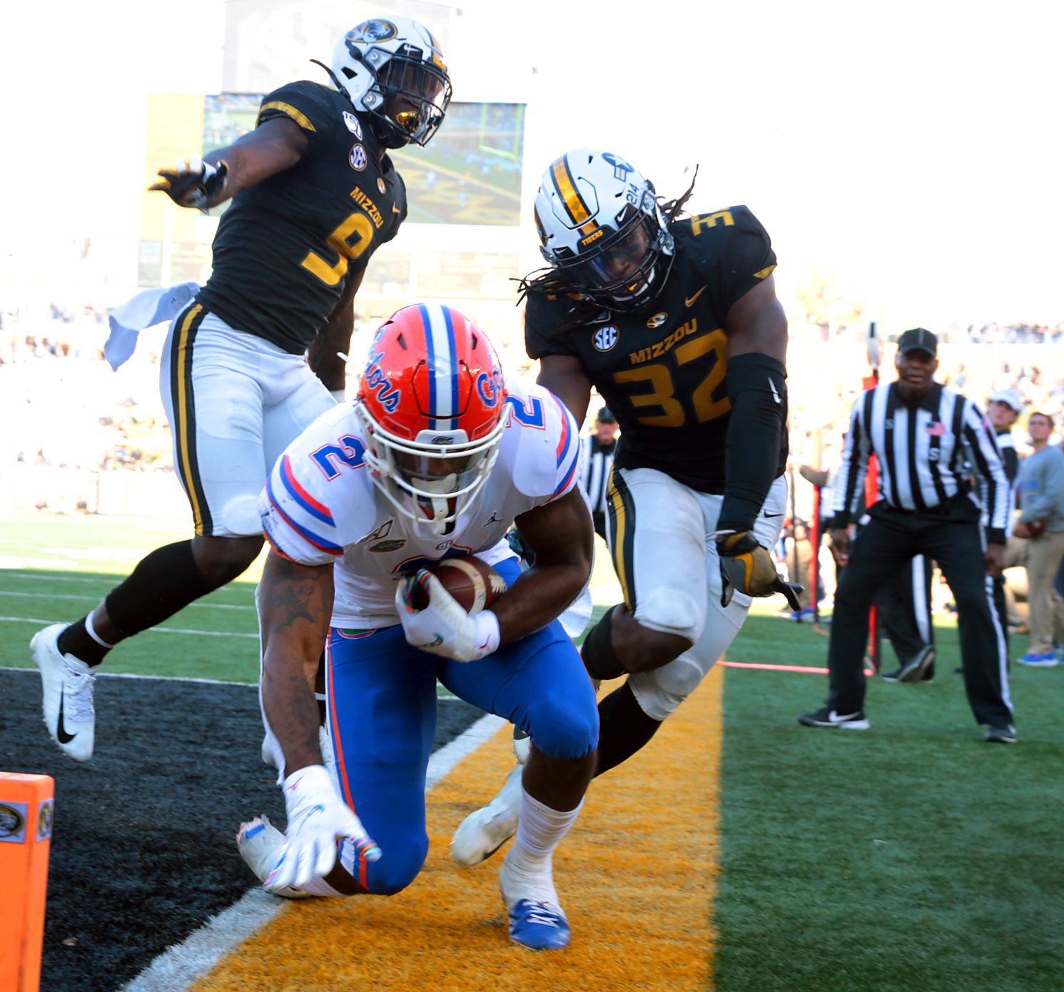 Gators extend Mizzou misery drop Tigers to .500