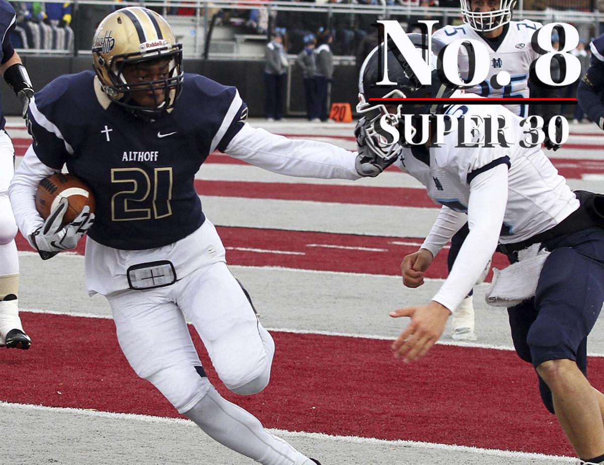 No. 8: CJ Coldon, Althoff