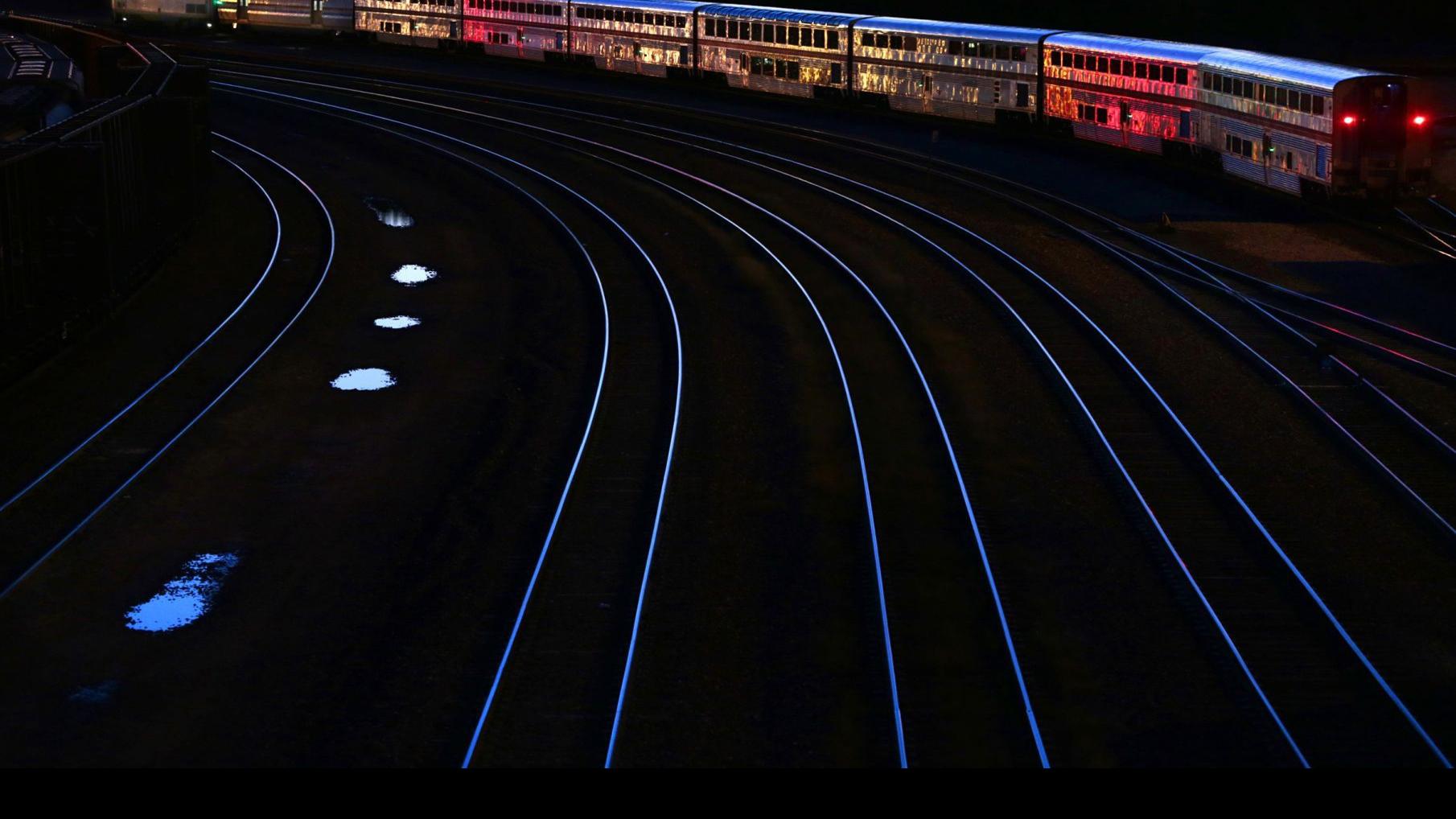 Faster Speeds On Amtrak Route To Chicago Delayed Again Political