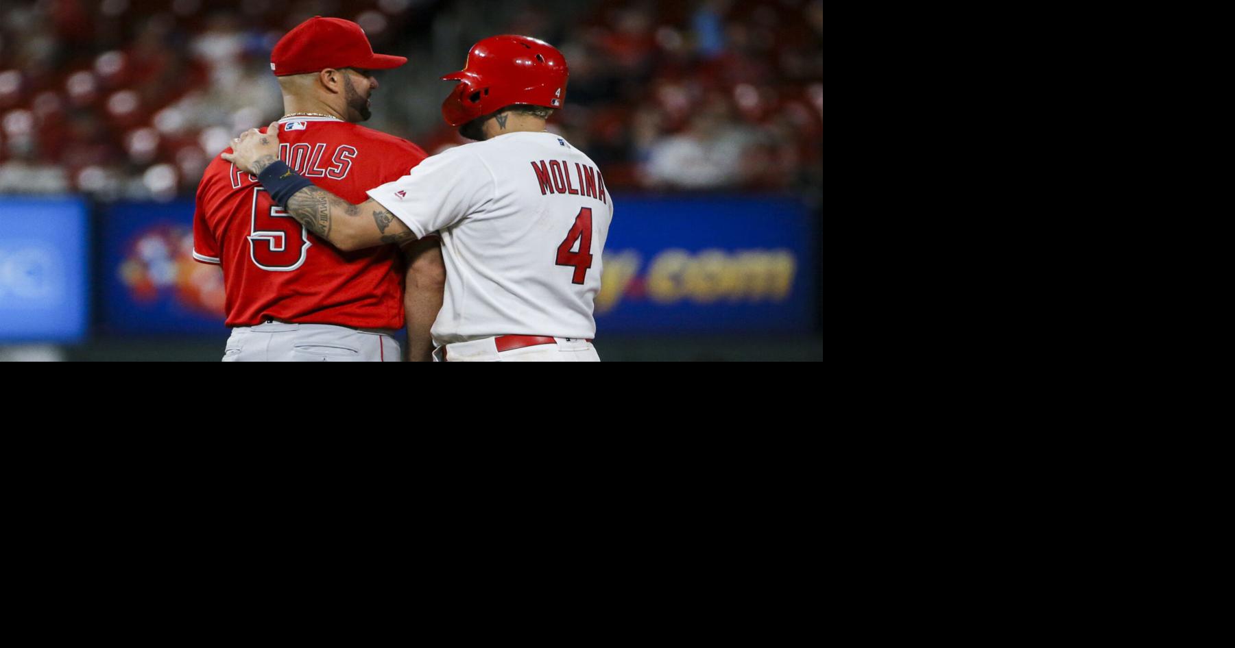 Pujols starting all over, disputes Angels' claims