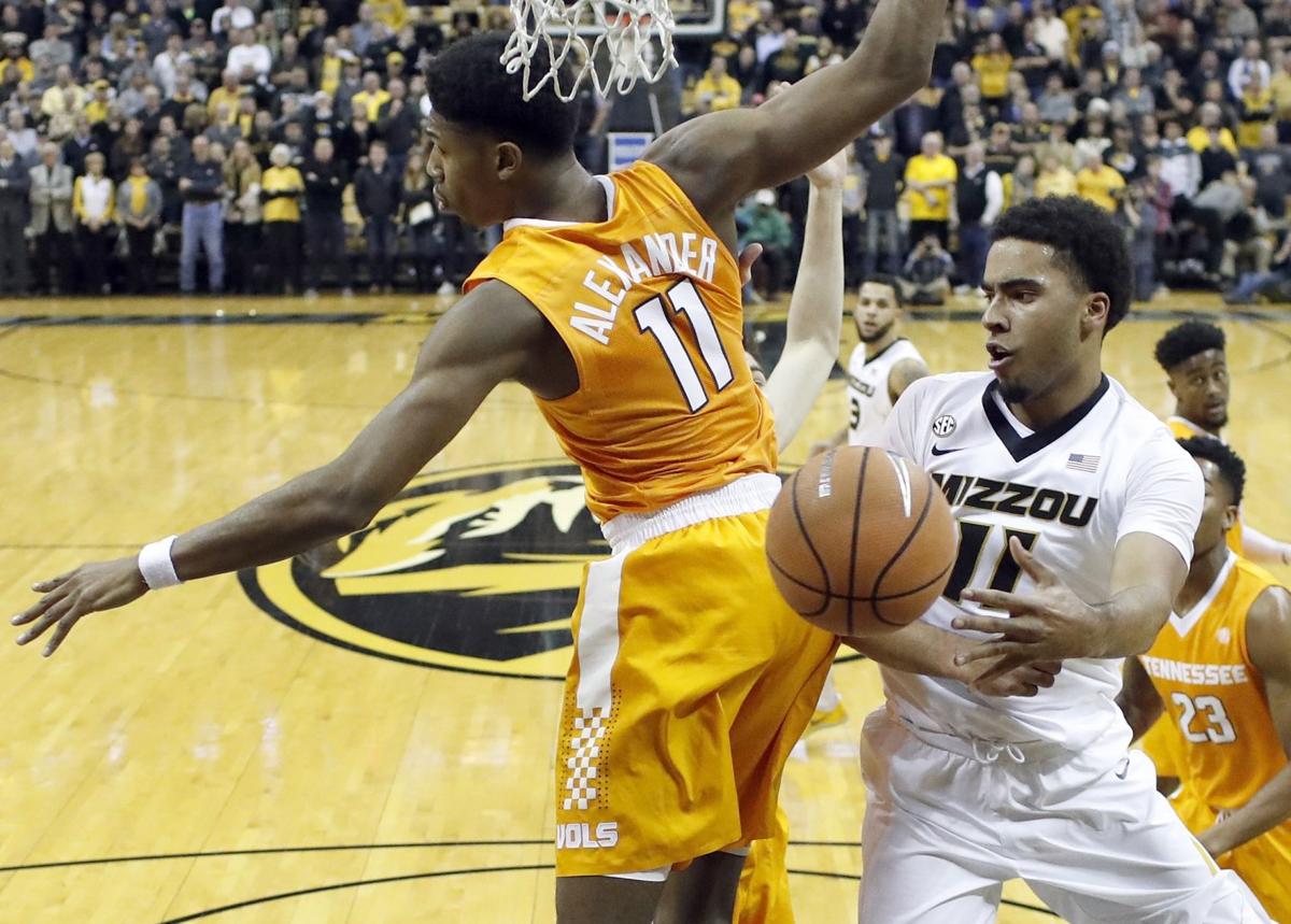 Mizzou Snaps Skid Against Ranked Teams Topples Tennessee Mizzou