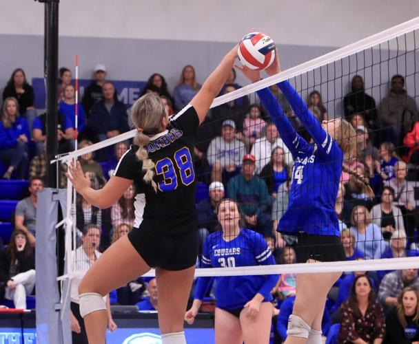 Lutheran St. Charles sweeps John Burroughs to reach Class 3 quarterfinals