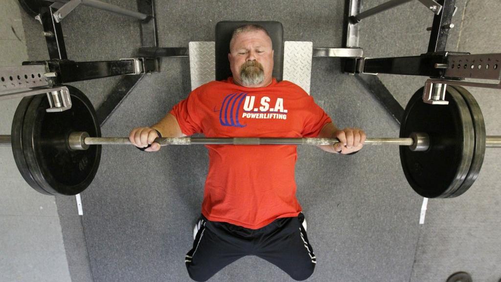 Powerlifter Gets Better With Age Metro Stltoday Com