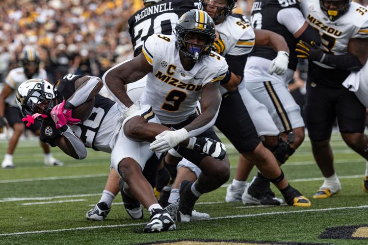 Missouri Vanderbilt Football