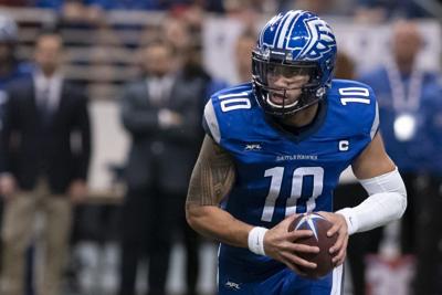 51 BattleHawks play to slay Seattle Dragons