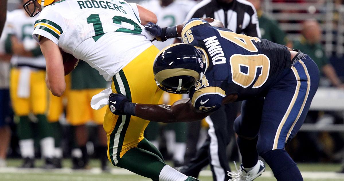 Packers 19, Rams 7