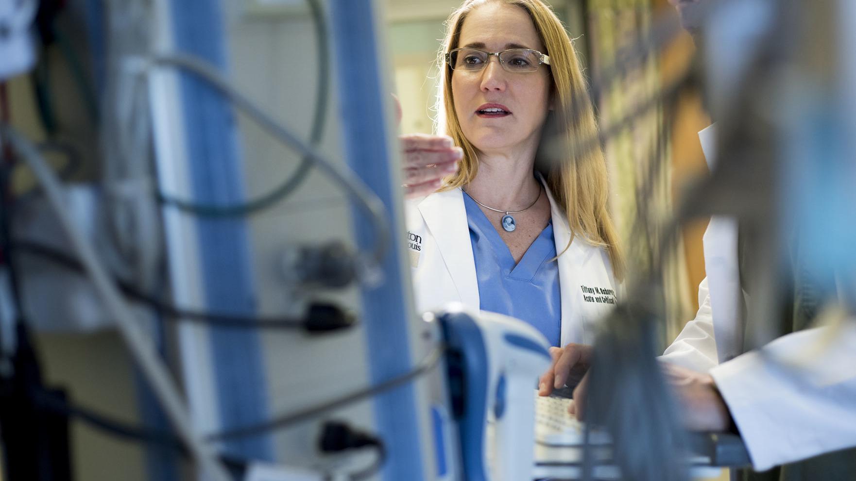 Doctor On Front Line Of St Louis Fight Against Coronavirus Don