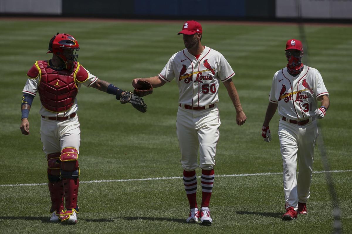 Yadier Molina - Mask Flip