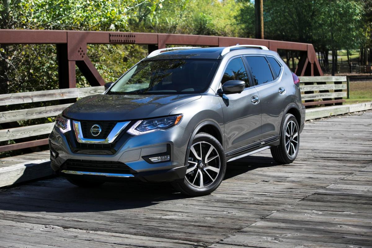 2018 Nissan Rogue Active Driver Assist Joins Roster Of Options