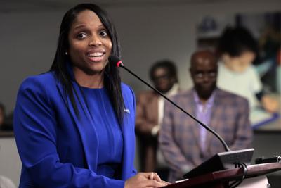 Myra Berry introduced as new interim superintendent