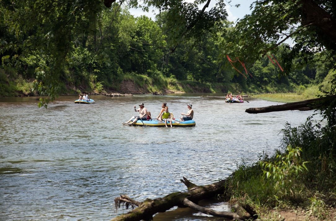 Fugitive Beach in Rolla A stunning stop along I44 in Missouri Travels with Amy