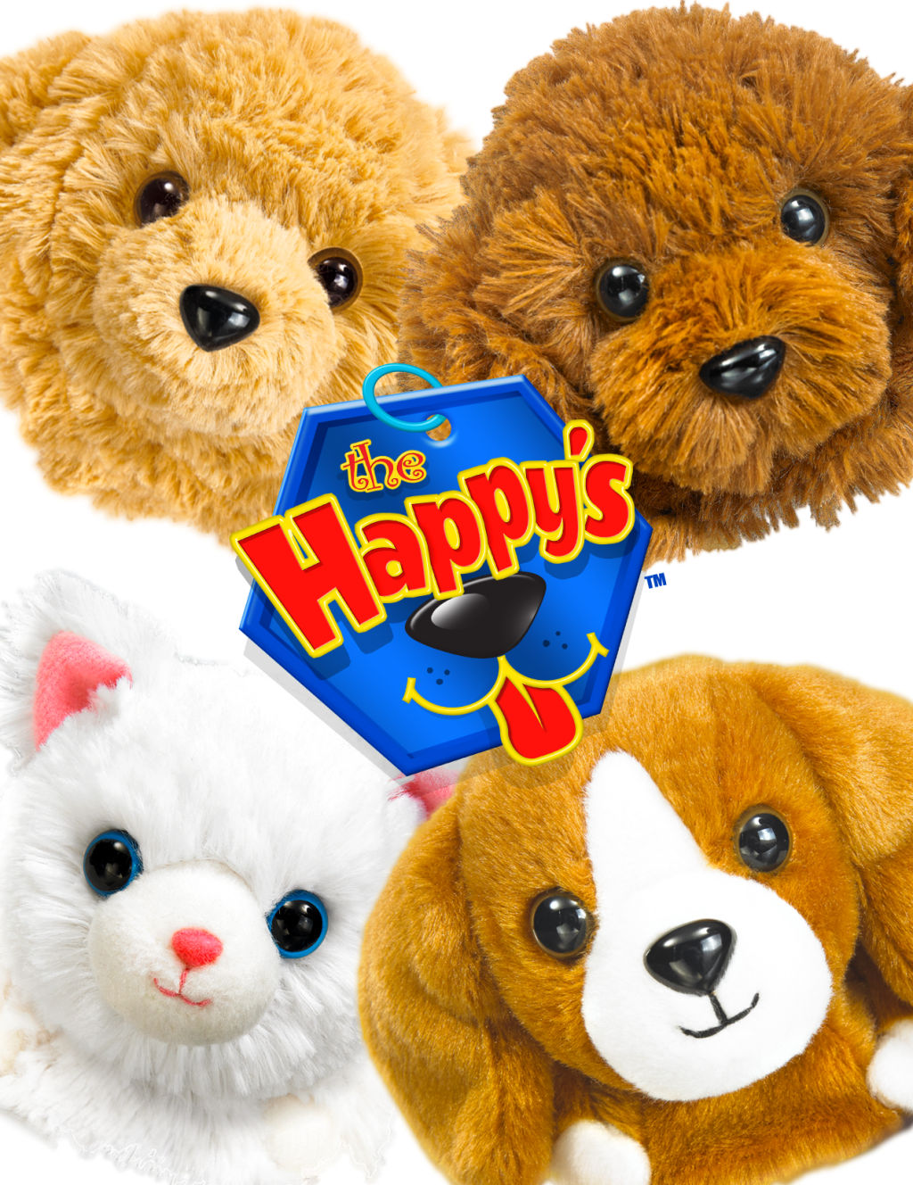 Happys Pets Chance The Dog Electronic Interactive Pet Toy With Happy Treat 
