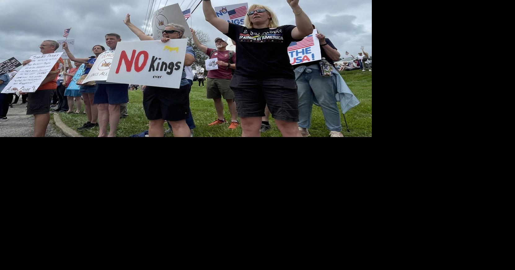 Thousands protest across St. Louis region against Trump cuts ...