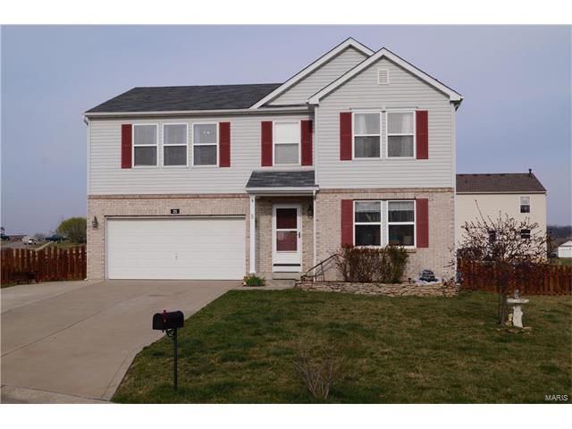 4 Bedroom Home in Moscow Mills - $200,000