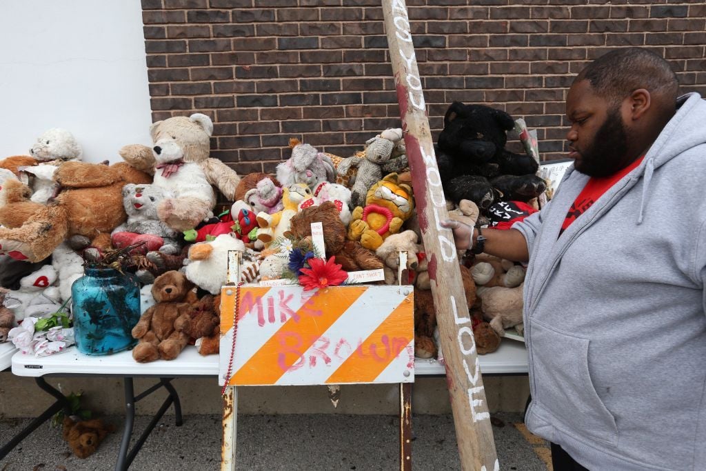 memorial stuffed animals