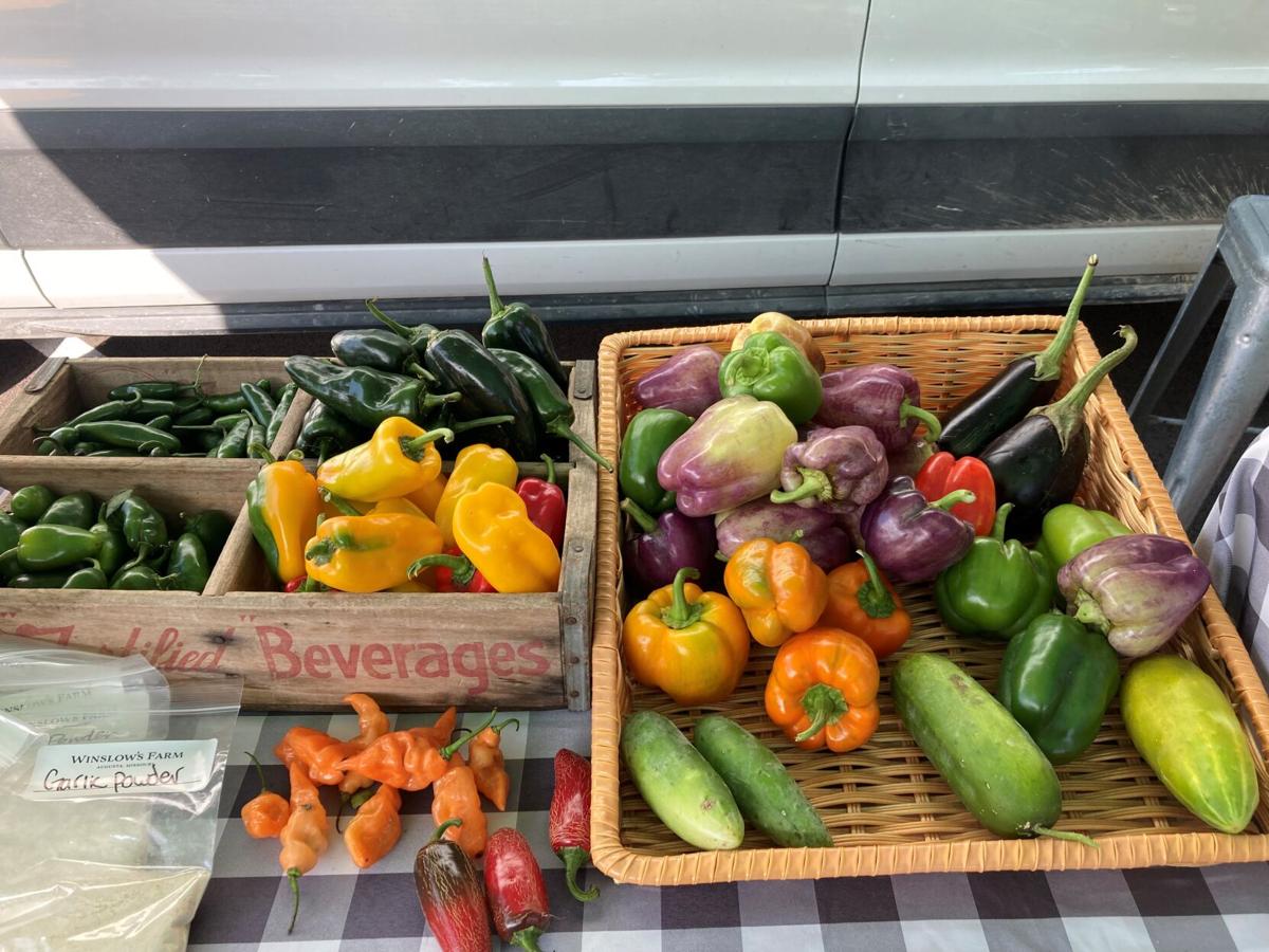 Lake Saint Louis farmers market