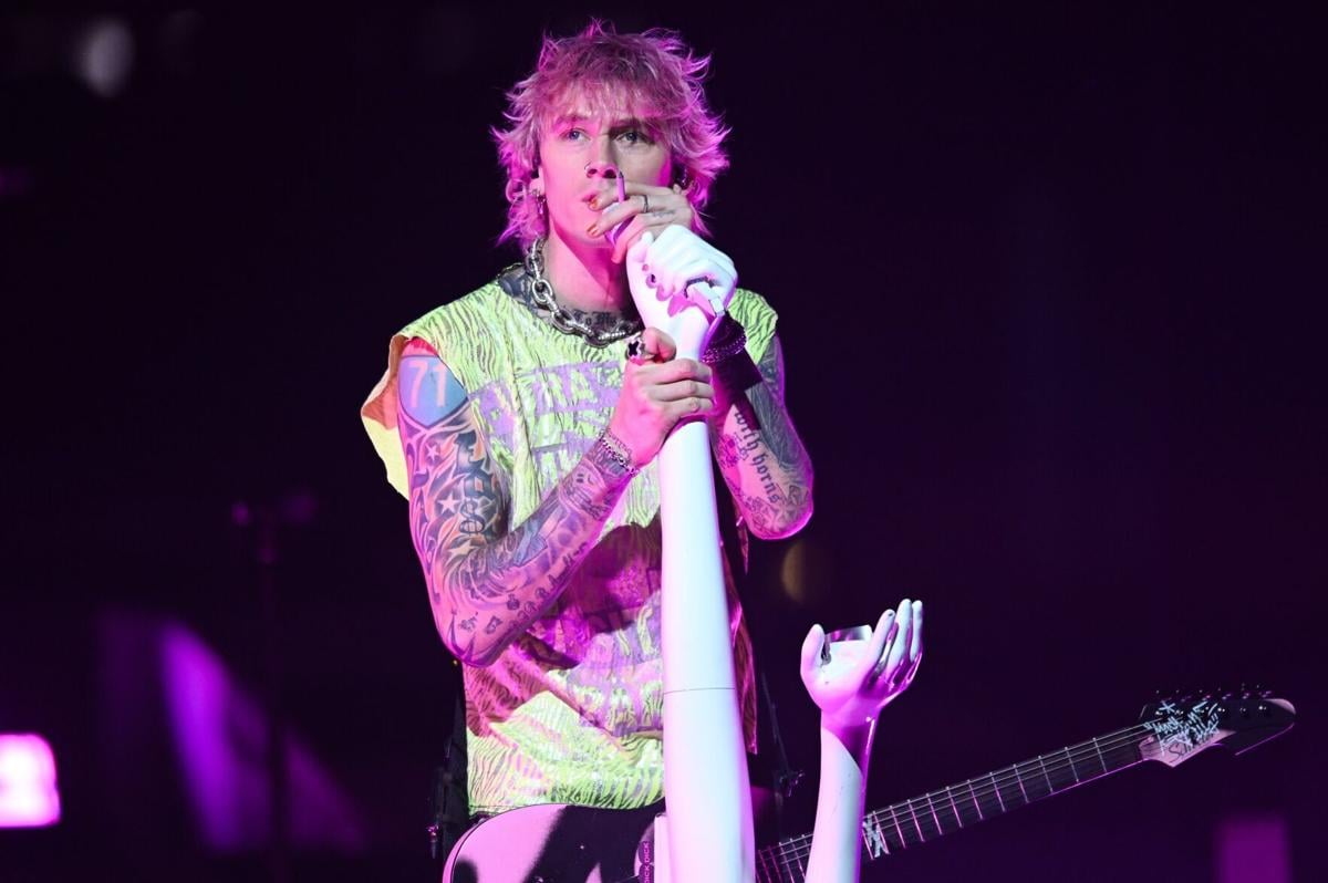 Review: Machine Gun Kelly Performs at Enterprise Center