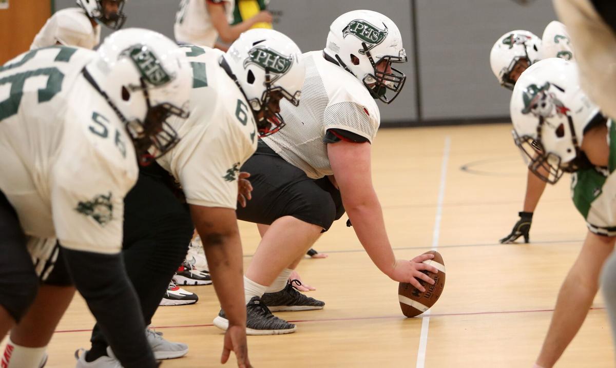 Football spotlight Pattonville seniors Cobbs, Spitzmiller savor season