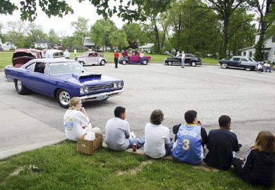 ST. JOHN: Tradition continues for Ritenour Middle students