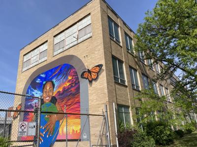 Monarch on MLK