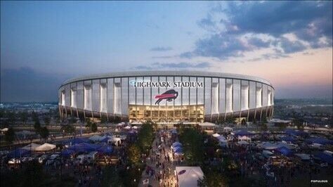 The next Bills' home will be called New Highmark Stadium, team announces