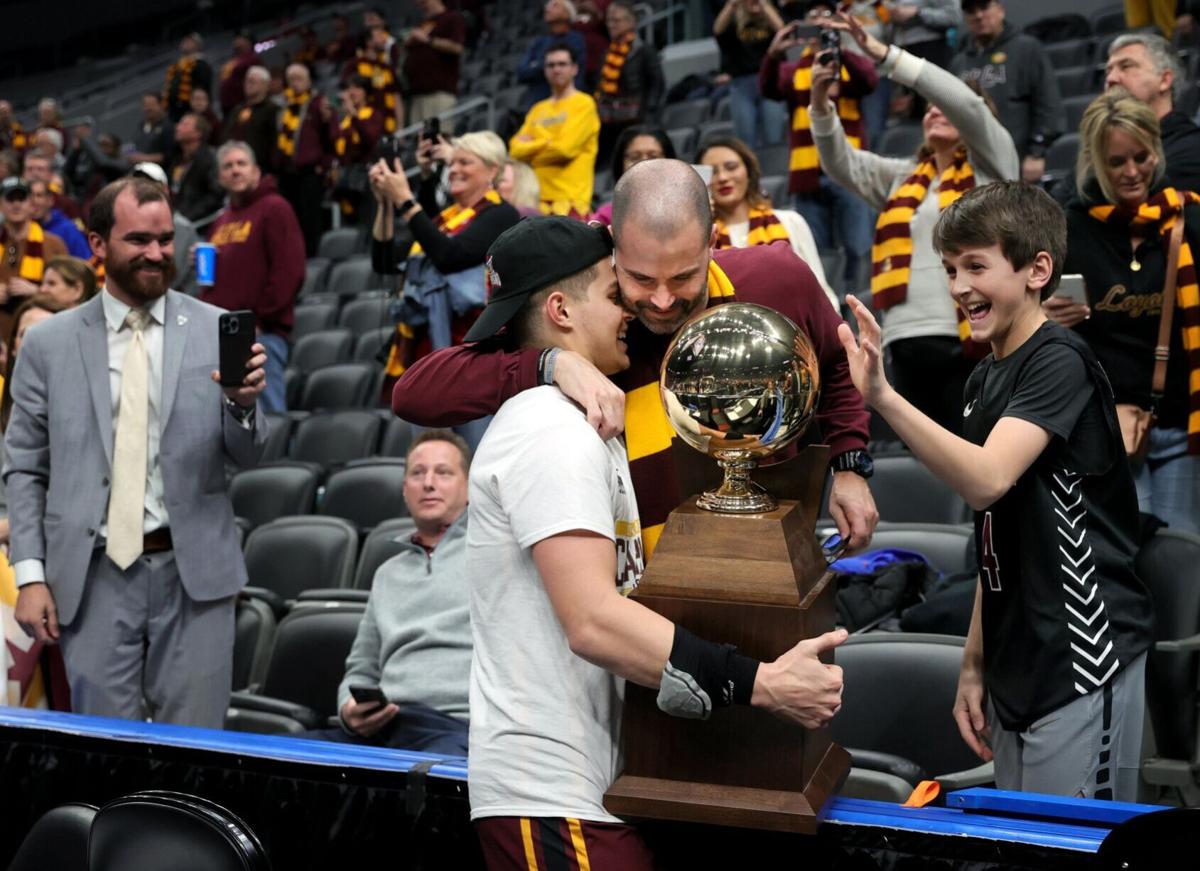 Hochman: With high praise from Sister Jean, Loyola's Williamson shines in  MVC tournament in St. Louis