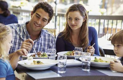Avoid some common pitfalls when dining out with children