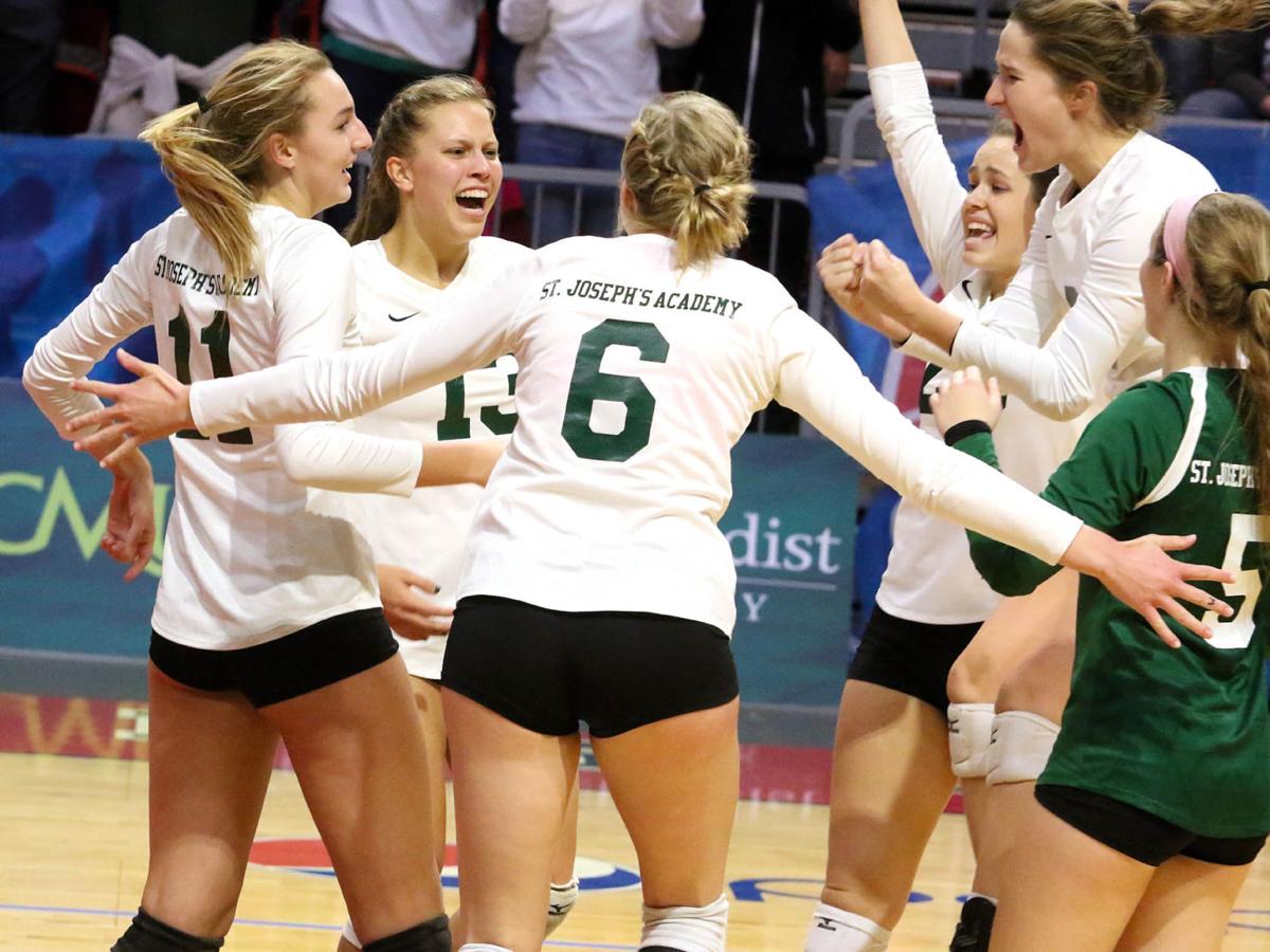 St. Joseph's completes roll to ninth state title by sweeping Ozark