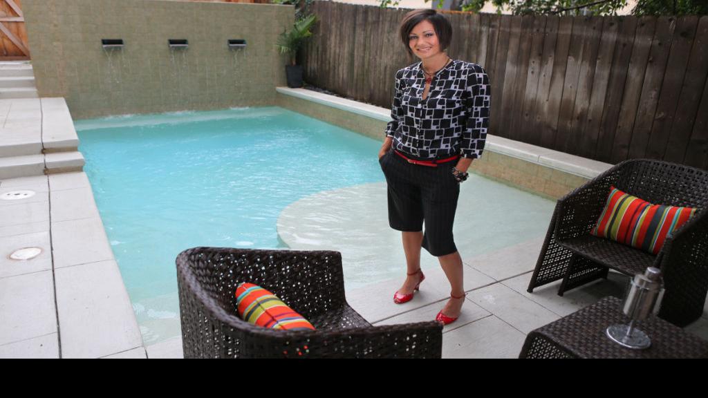 At Home with Heidi Glaus, her favorite space Multimedia