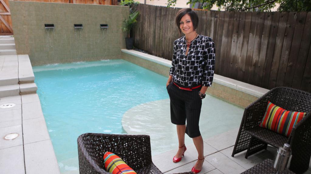 At Home with Heidi Glaus, her favorite space Multimedia