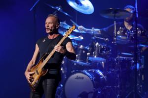 Sting plays Stifel Theatre in St. Louis