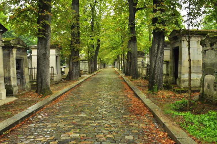 Pere Lachaise Cemetery
