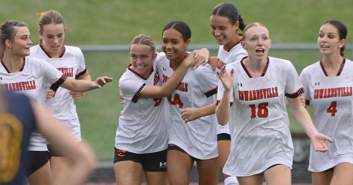 Edwardsville shuts out defending 3A state champ O'Fallon in sectional semifinal Joe Lyons | Special to the Post-Dispatch