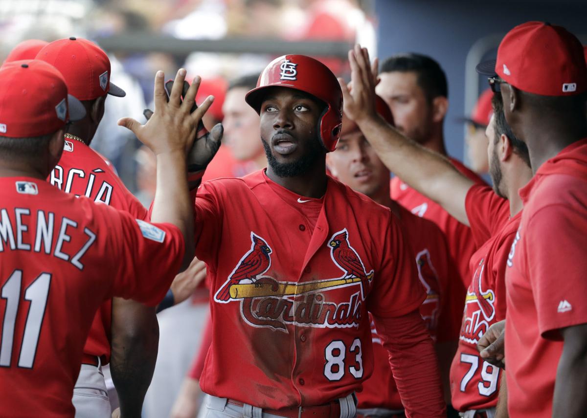 Randy Arozarena gave a young Cardinals fan a signed bat (Video)