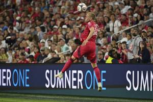 MLS: San Jose Earthquakes at St. Louis CITY SC