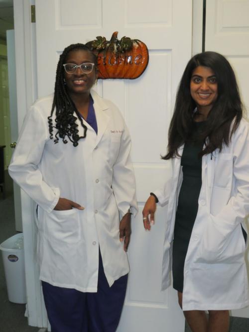 Dr. Tracey Reed and Dr. Jensine Chacko
