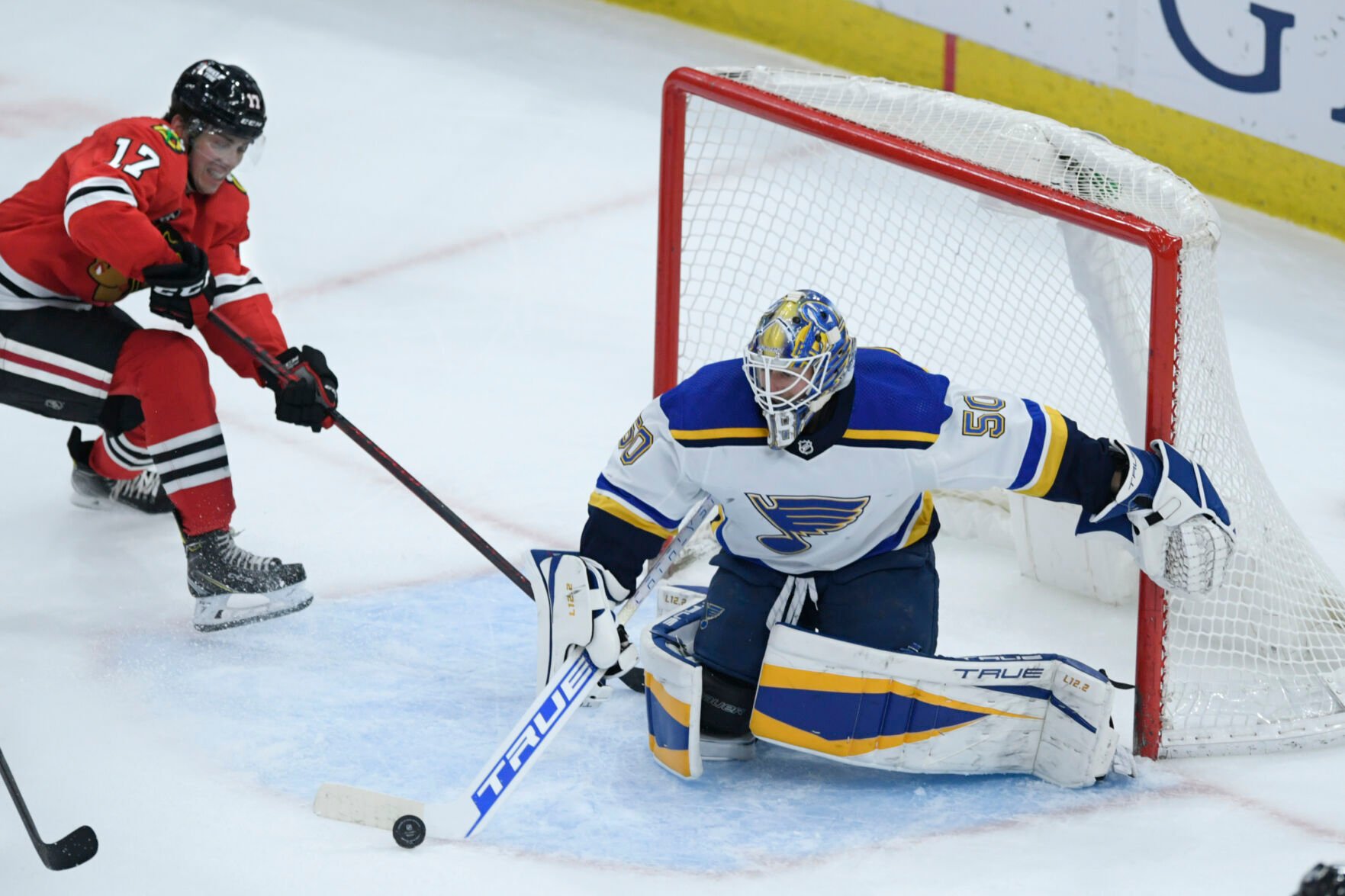 The Binnington Revival: Could It Be The Dark Goalie Pads?